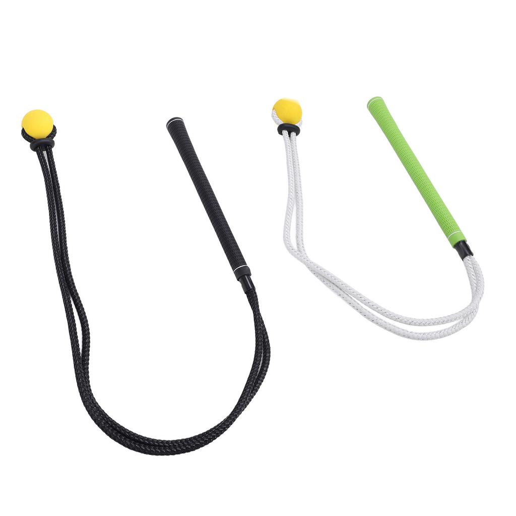 Golf Swing Trainer Rope Warm Up Improve Body Balance Anti Slip Silicone Grip Portable for Beginners