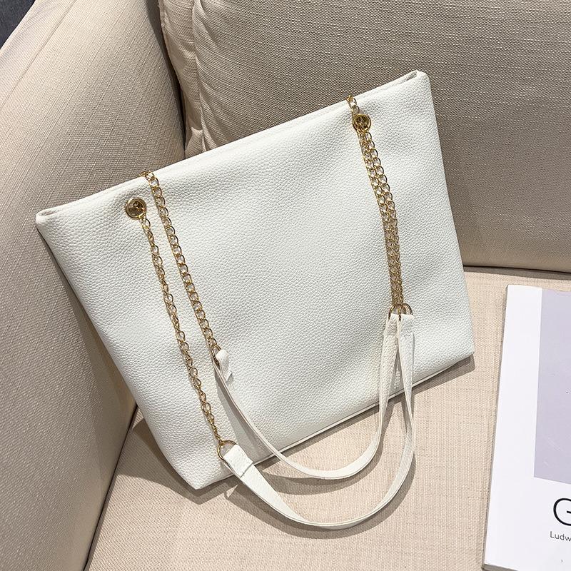 Средняя сумка-тоут Candy, простая и универсальная сумка через плечо, женская сумка для покупок.