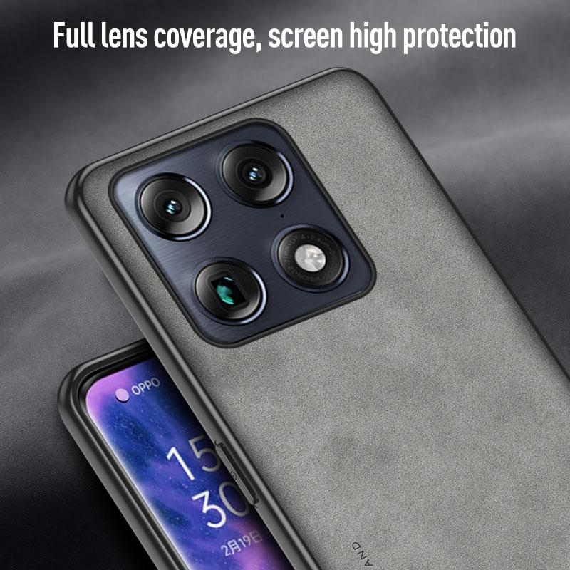 EUCAGR Чехол из ПУ кожи для Motorola edge 70 Ultra /70 Pro Для Moto X70 Air Pro moto Signature Задняя крышка Полная защита