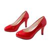 Fashion 2024 Summer Classics Round Toe Women's Pumps Comfortable Shallow Office Ladies Shoes Solid Platform Female Shoes