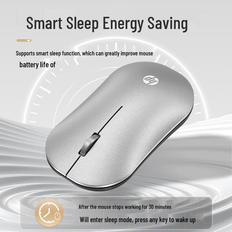 HP DM10C Wireless Bluetooth Dual-Mode Rechargeable Mouse