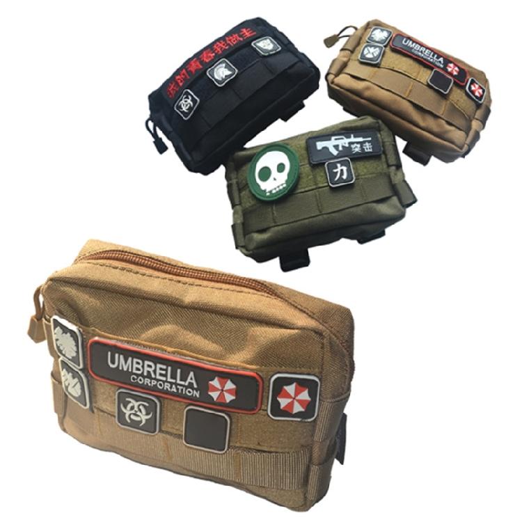 Tactically Small Utility Pouch Lightweight Waist Bag Waterproof Nylon Bag