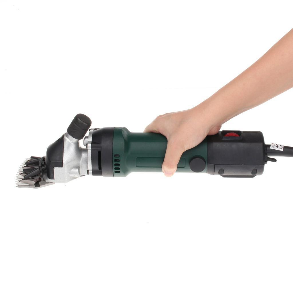 1300 Вт электрическая машинка для стрижки овец и домашних животных с вилкой ЕС, набор для стрижки, машинка для стрижки шерсти, коз и домашних животных, принадлежности для стрижки животных на ферме