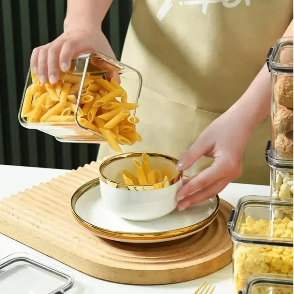 Кухонная многозерновая запечатанная коробка для хранения сухофруктов, сухофруктов, баночка для хранения, ящик, контейнер для хранения, влагостойкая пластиковая коробка
