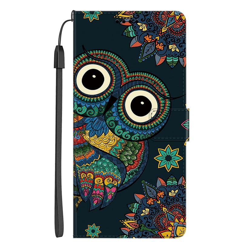 Кожаный Магнитный Чехол для Телефона для Samsung Galaxy M51 M31 M21 M21S M31S M30S M01 M11 Флип-подставка Книжка Чехол-кошелек Сумка Расписной Funda