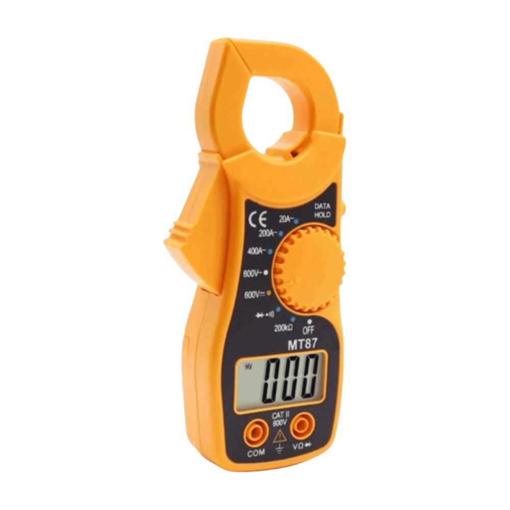 AC Voltage Measurement Digital Clamp Meter 2000 Counts Multimeter Tester Electrical Testing