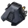 Motorcycle LED Tail Light IP67 Proof Rear Brake Lamp Replacement for MT07 2021 and Up