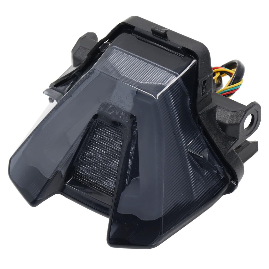 Motorcycle LED Tail Light IP67 Proof Rear Brake Lamp Replacement for MT07 2021 and Up