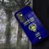 Чехол для телефона Kuweit Паспорт Флаг Карта Стекло Для Samsung Galaxy S24 S26 S25 S22 S20 S23 S21 Ultra Fe Plus A16 A34 A54 A24 A52 A53 C