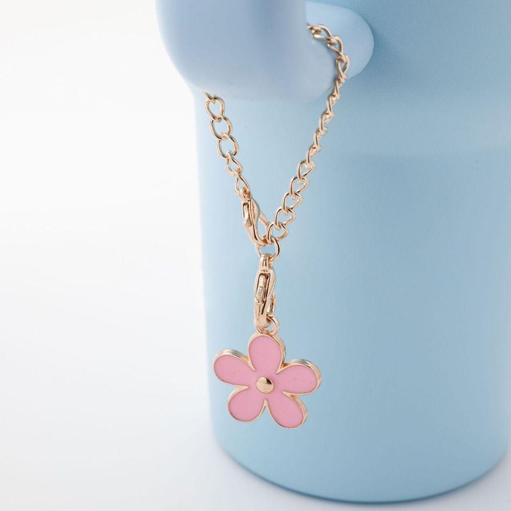 Чашка из нержавеющей стали с буквенной цепочкой, аксессуары для чашек, ювелирные изделия для стакана Стэнли