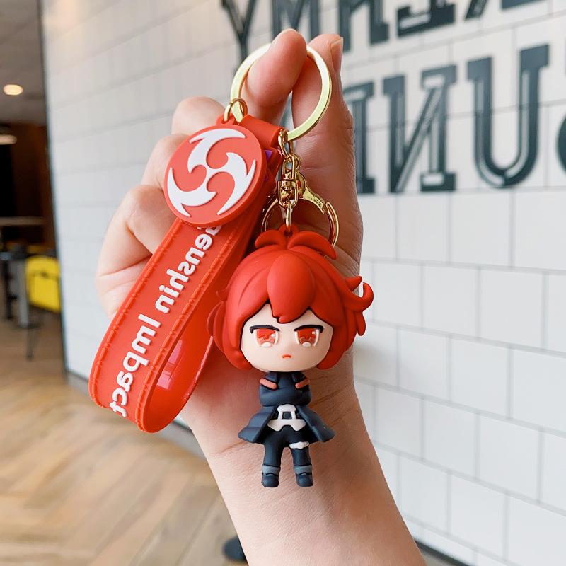 Брелок для ключей Eula Vision Of God для косплея, брелок для ключей унисекс, кулон, брелок, аксессуары, подарок