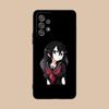 Матовый ТПУ чехол для мобильного телефона Akame Kurome для Samsung Galaxy M55 54 42 35 34 33 32 23 22 15 14 13 12 F55 5G Цветная крышка