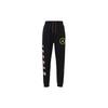 Sport DNA Letter Print Drawstring Knit Joggers Men Bottoms Black CV2979-010