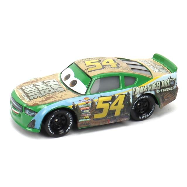 Нетоксичные Настоящие Игрушки Pixar Тачки Молния Маккуин Джексон Шторм Король Мэтр 1:55 Модель автомобиля из литого металлического сплава. Подарок для ребенка.