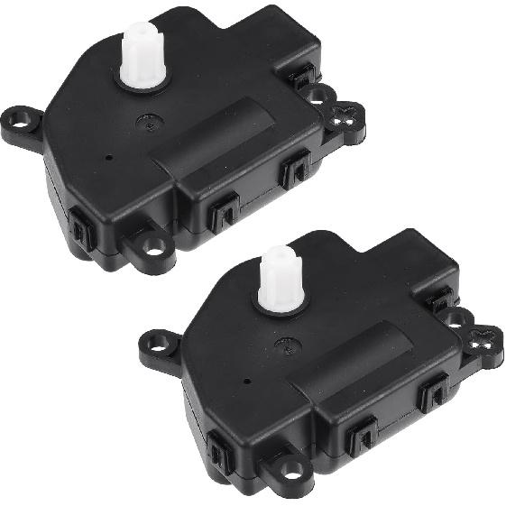 HVAC Heater Blend Air Door Control Actuator Replacement for CHRYSLER 300 Durable No.68238243AA | Air Door Actuator 2 Pcs for DODGE CHALLENGER