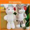 Long Rabbit Eared Plush Toys Cartoon Foldable Dolls Children Gifts Birthday