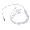 4-в-1 Многофункциональный USB C Зарядный Кабель с разъемами USB C Micro USB для Зарядки Мобильного Телефона Планшета