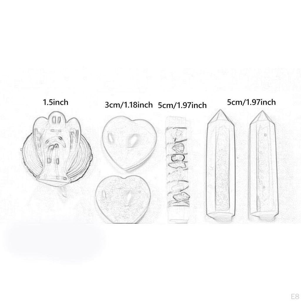 Набор камней для детских праздников. Минеральные Образовательные Дети Девочки