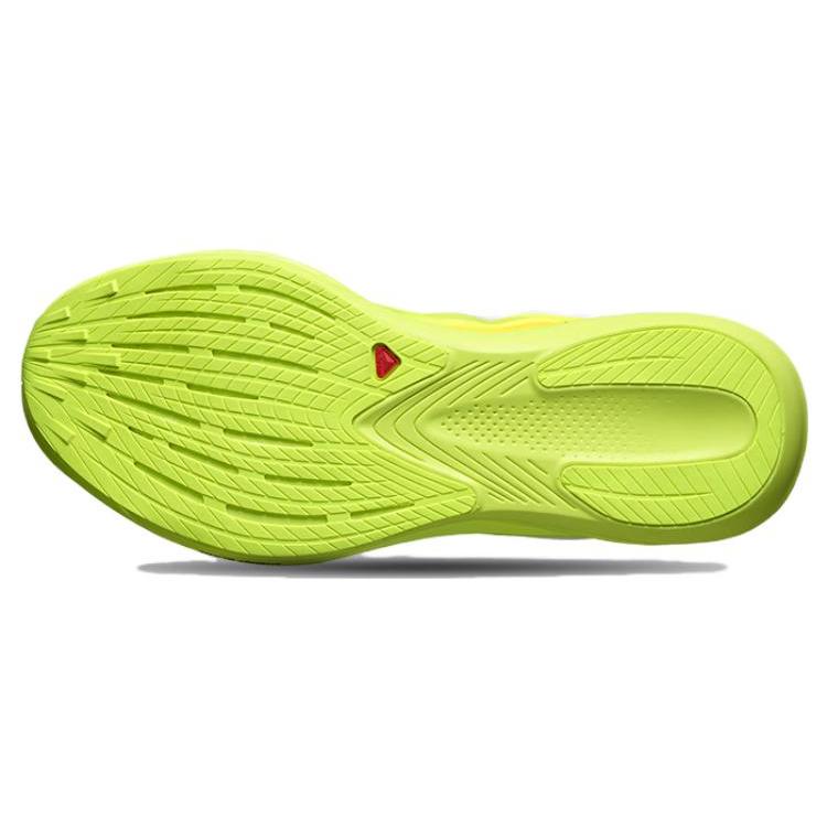 SALOMON Phantasm 2 Тканевые Дышащие и Упругие Низкие Беговые Кроссовки Мужские Белый 473830