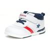 Moonstar Baby Sizes Boys and MS 2E Shoes, High-Top, 12-18cm, Girls, B95, Trico, 17.5cm,