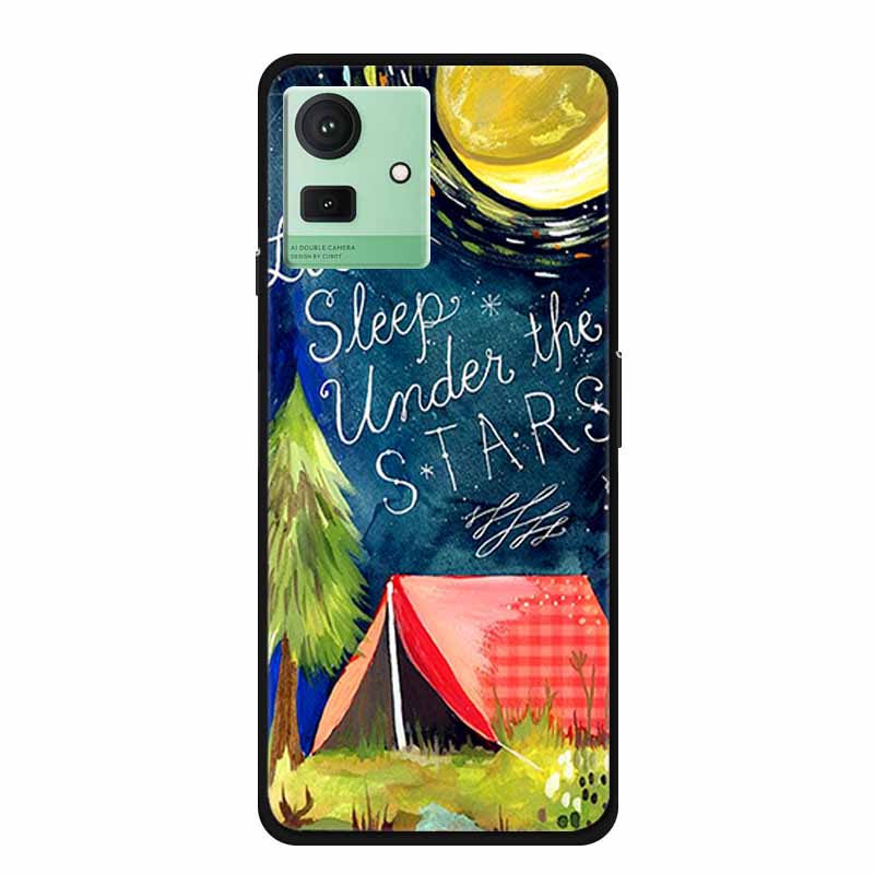 For Cubot Note 50 Case Shockproof Soft Silicone TPU Bumper for CUBOT Note 50 Global Cover Cat Luxury Note50 Cute Cartoon Shell