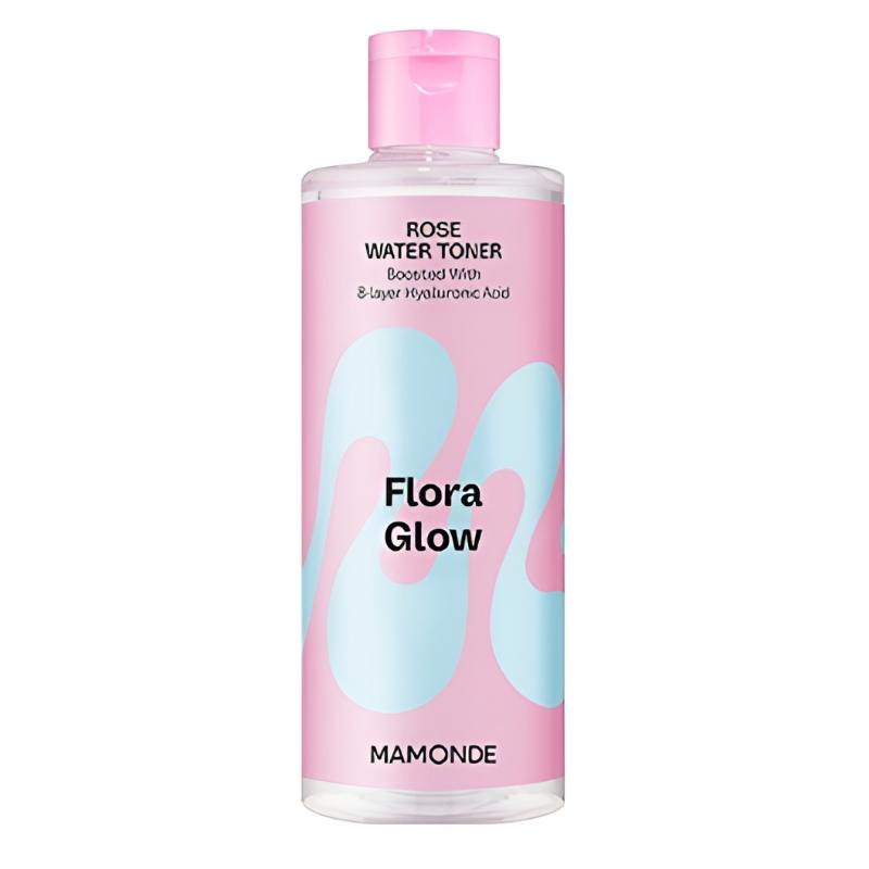 Mamonde Flora Glow Розовая вода-тоник 300 мл