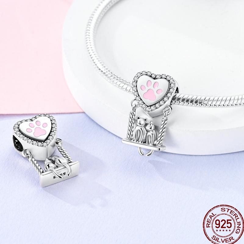 Copper Air Balloon Series Rocket Colorful Romantic Charm Beaded Beads Suitable For 3Mm Original Bracelet