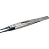 TRUSCO ESD Tip Rounded 2mm Tip Tweezers, Tip, Width, EP-R2