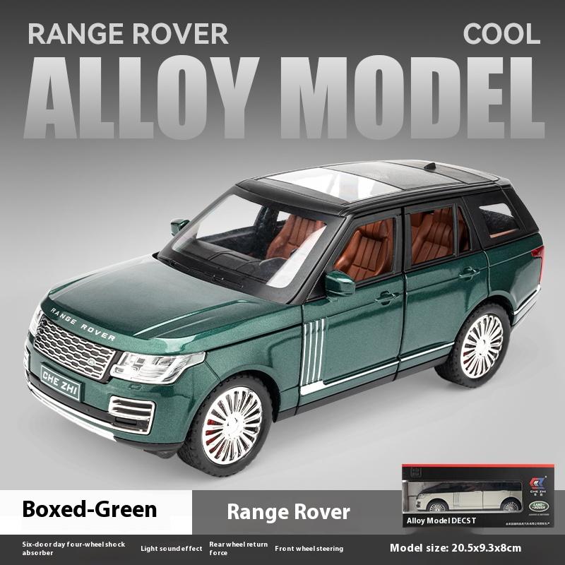 Масштаб 1/24 Land Rover Range Rover Сплав Литой Модель Автомобиля Внедорожник Транспортное Средство Автомобиль Выставочные Украшения Коллекция Детская Игрушка Подарок