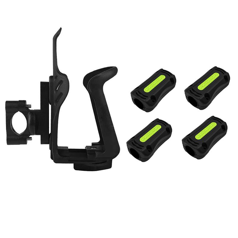 Width Adjustable Drink Bottle Holder for Motorcycle Scooter ATV Bike Suitable for Bottles of Different Sizes Cup Holder