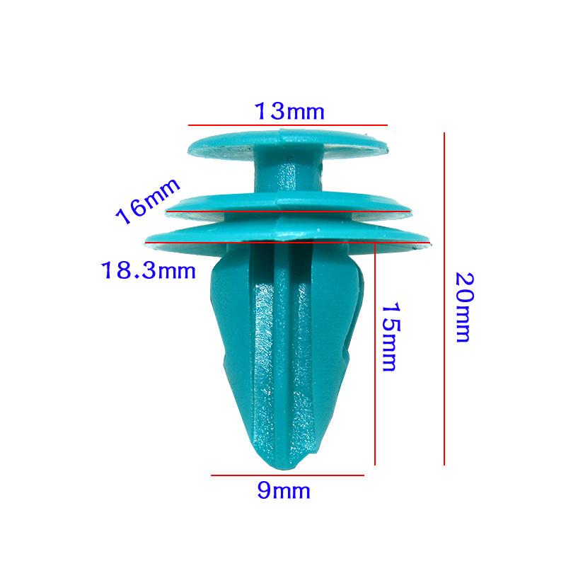 200 шт. зажимы для отделки дверной панели автомобиля Coche, автомобильные детали, аксессуары, вещи для интерьера Abto, авто подходит для всех