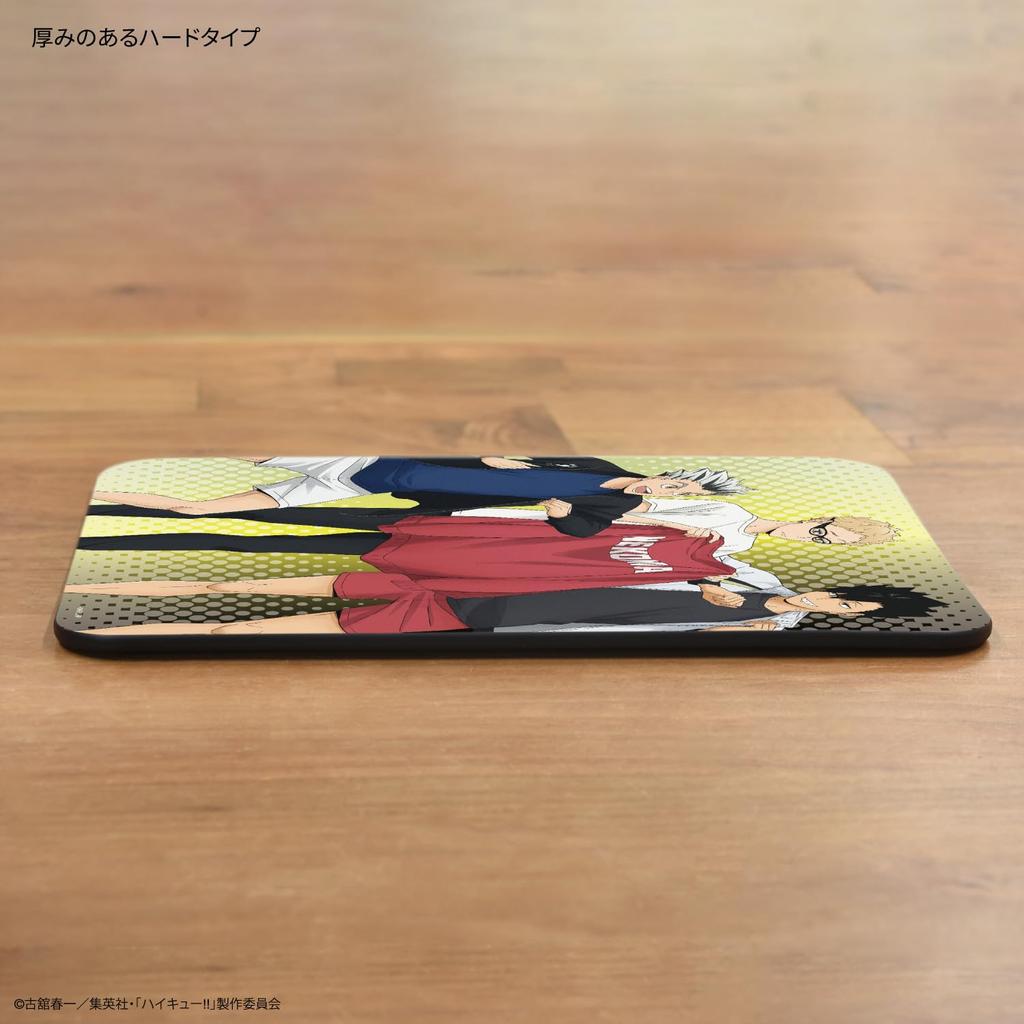 Gourmandise Collectible Mouse Pad Bokuto Haikyu!! Tsukishima, Kuroo, BHIK-16C