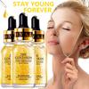 24K Gold Tense Moisture Essence Pure Hyaluronic Acid Serum Anti-wrinkle Gold Nicotinamide Liquid Skin Care Essence