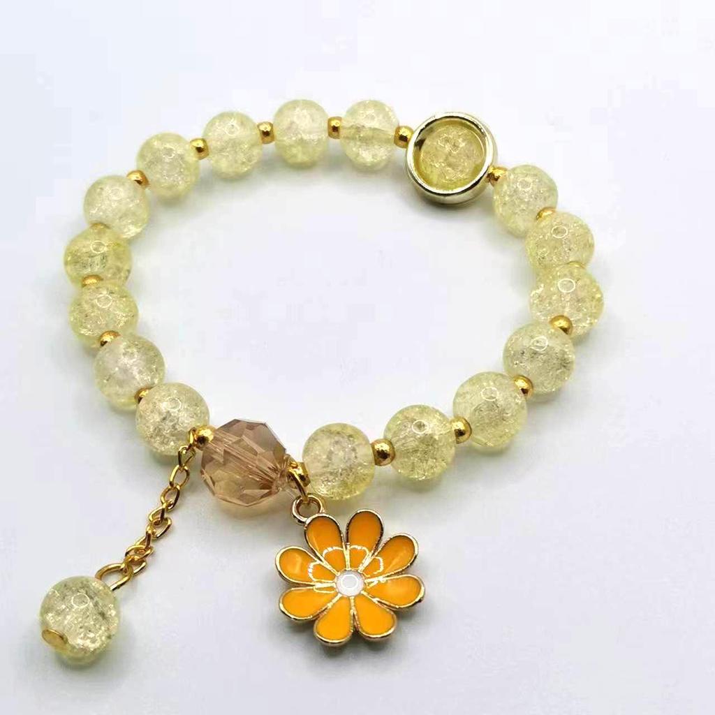 2023 Cute Black & White Couple Bracelets: Cheese, Black Sesame, Black Cat Design