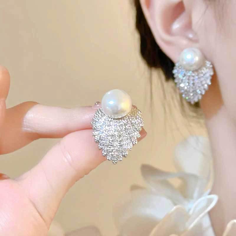 Корейский стиль, клипса для уха без прокола с длинной кисточкой, дизайн с жемчужной бабочкой для женщин - Высококачественная, Крутая мода.