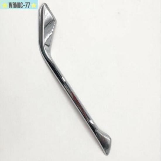 2PCS For Honda HR-V HRV Vezel 2016- Rear Fog Light Lamp Eyebrow Cover Trim