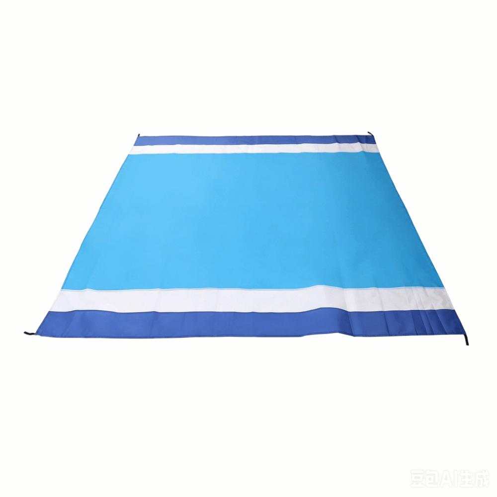 Ripstop Beach Blanket Polyester Camping Mat Quick Dry Picnic Mat Picnic Outings