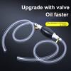 1 Set Siphon Pump Hose Easy Operation Oil Resistant Anti-aging Manual