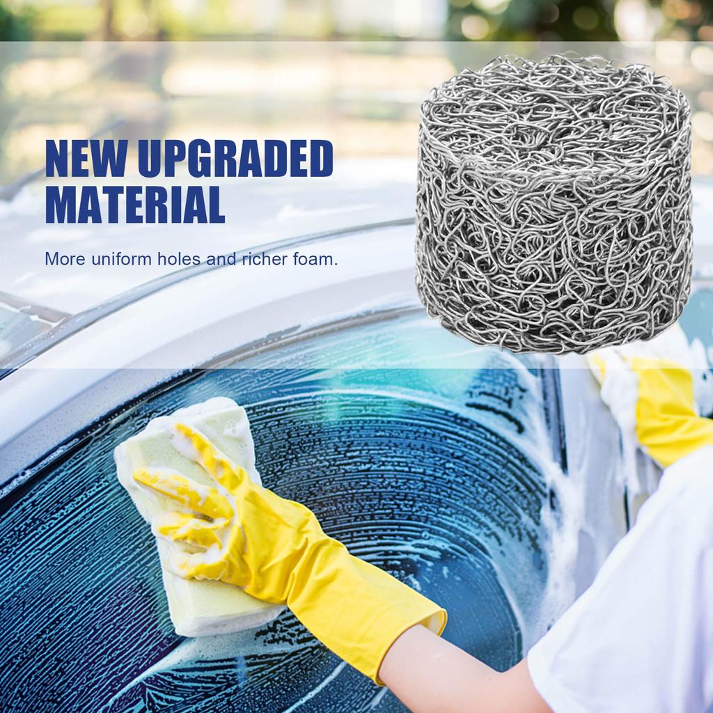 5 г сетчатый фильтр, пенопластовая таблетка для насадки, распылитель для снежного мыла, фильтры из нержавеющей стали для генератора