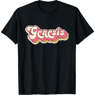 Футболка с именем Genesis, Имя Фамилия