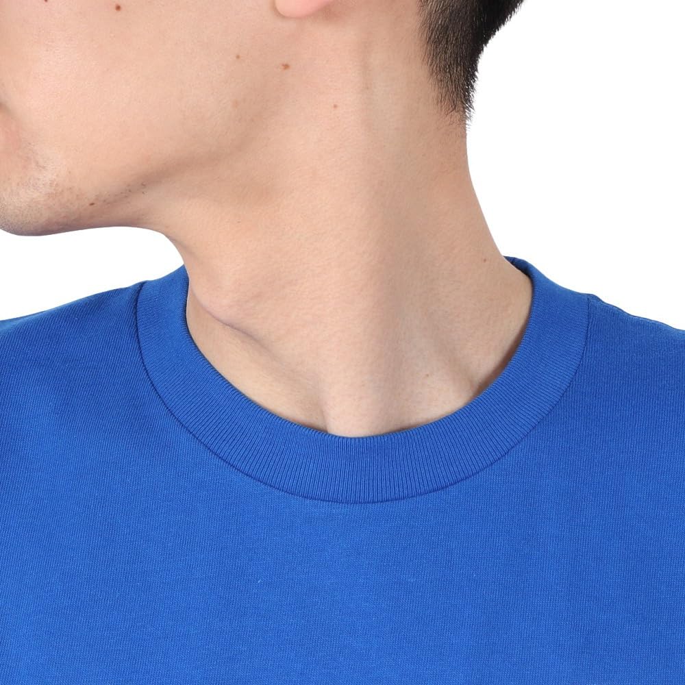 Fanatics Футболка с логотипом MLB Chicago Cubs ML0125SS10 Синяя Большая