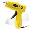 Blufree Glue Gun, 60/100W, Medium/Large, Professional, Super Powerful Glue Gun Kit, Non-Drip, High-Temperature Type, Temperature Adjustment, Strong Ad