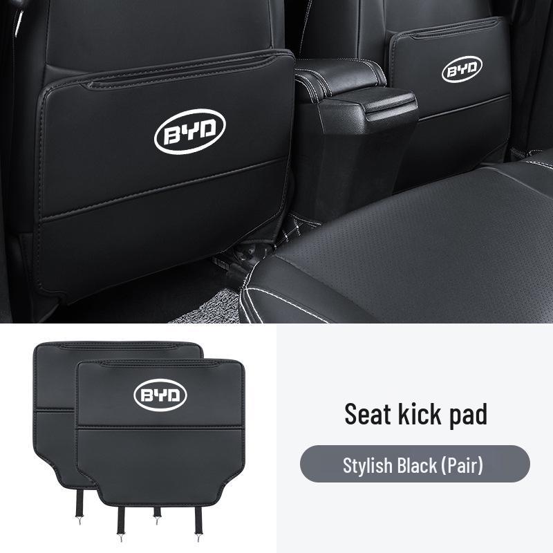 Задние коврики для защиты сидений BYD для F3E1E2, S6, S7, Surui L3 - Аксессуары для защиты интерьера автомобиля
