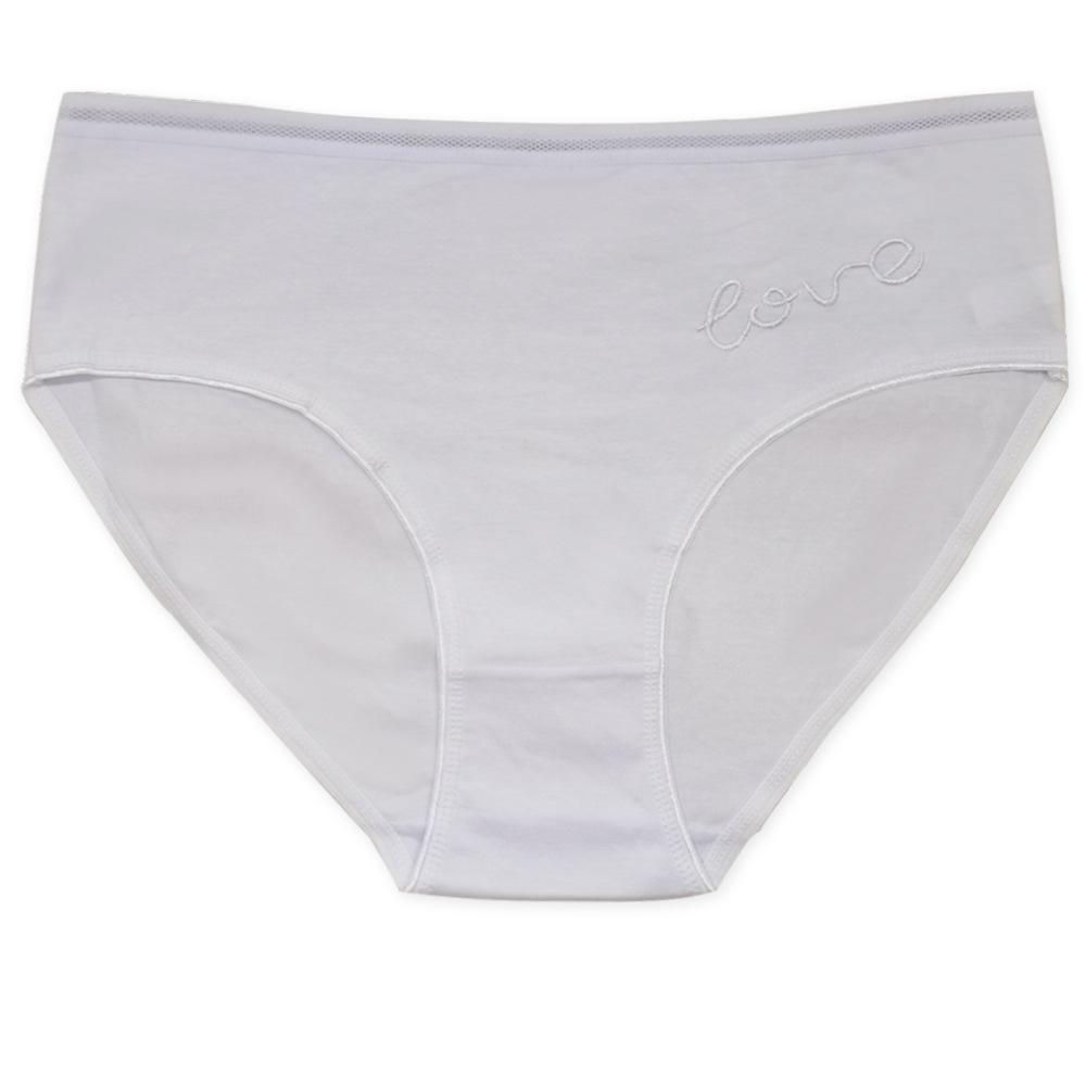 Женские трусики больших размеров, хлопковые трусы со средней талией, сексуальные женские трусики, нижнее белье, 6 шт.