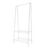 Nyana Home Premium Angle Coat Rack 151x60x34cm 1 Hanging Shelf 1 Lower Shelf