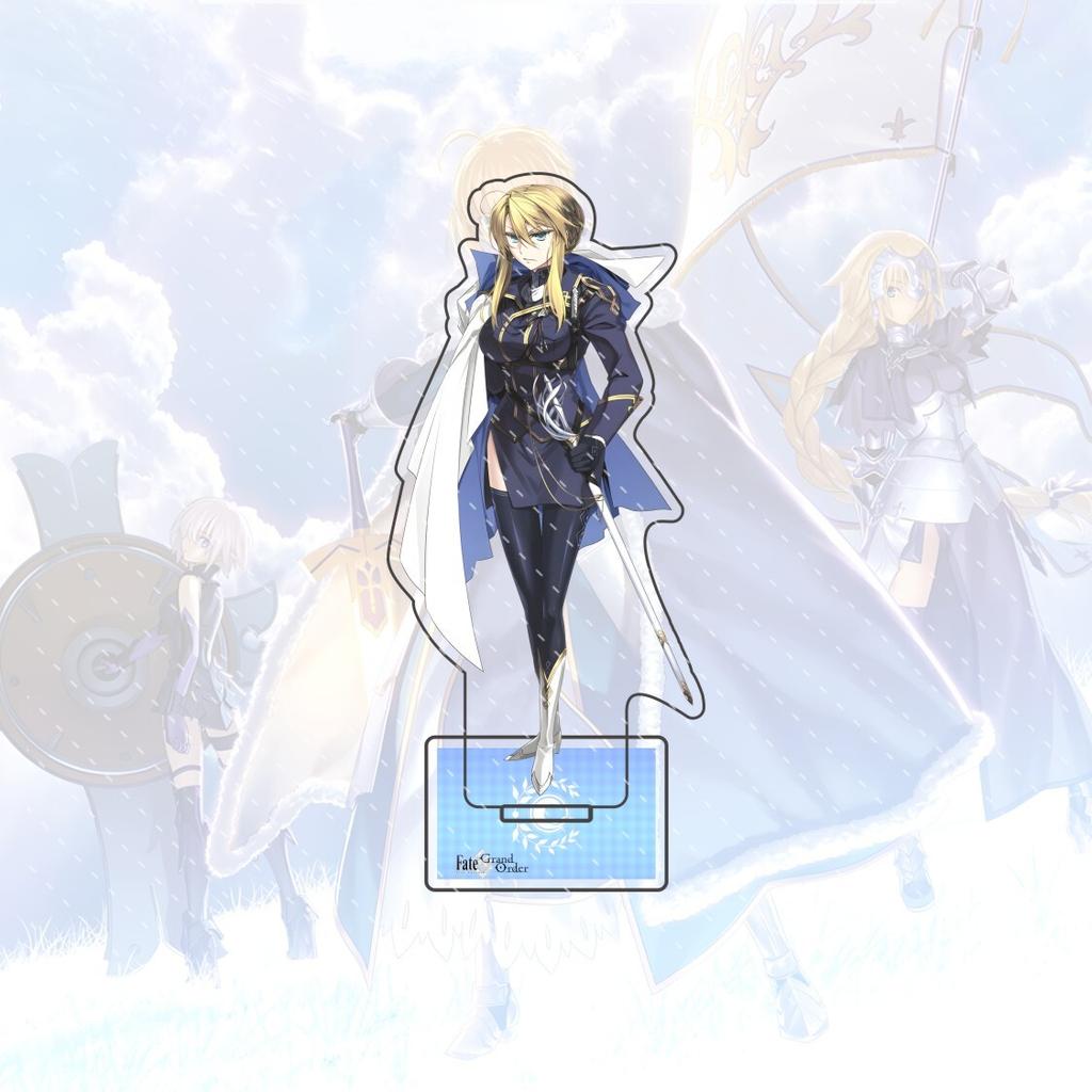 Аниме-игра Fate/Grand Order 15 см акриловая подставка-фигурка модель кронштейн настольная книжная полка украшение коллекция подарок фанату