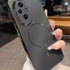 Чехол для Honor 200 200 Pro 400 Магнитный чехол для телефона Матовый Ударопрочный Полное покрытие с пленкой для объектива Силиконовый защитный чехол