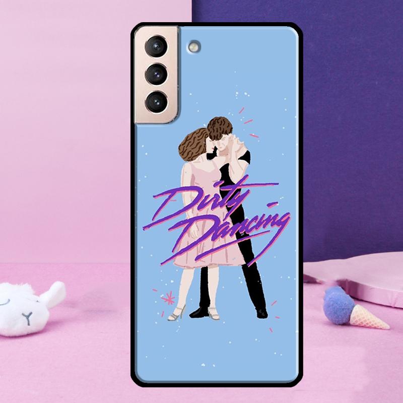 Чехол для телефона с постером фильма «Грязные танцы» для Samsung Galaxy S24 Ultra S25 Ultra S9 S10 S20 S21 S22 Plus S23 S24 FE