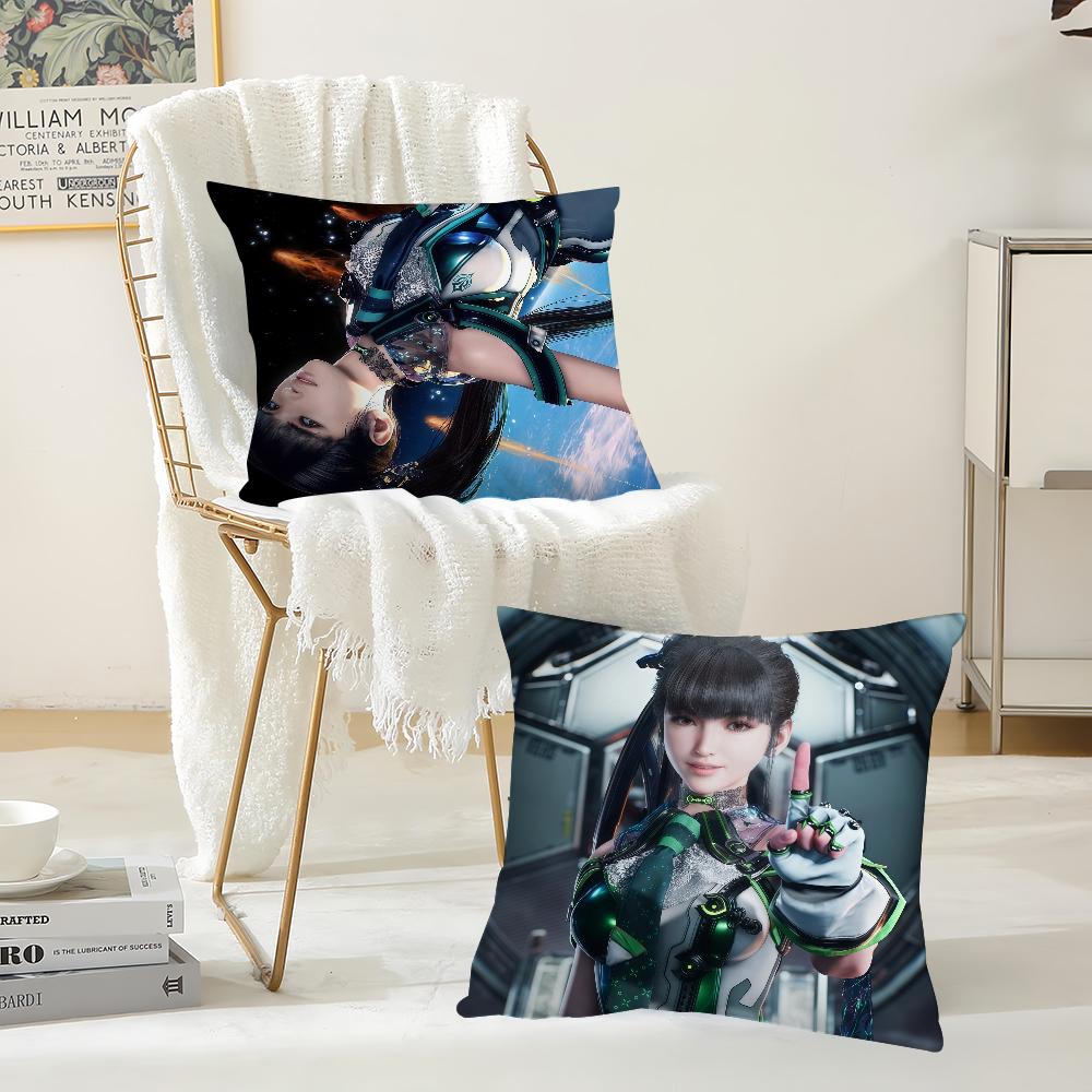 Game SStellar BBlade Eve Pillow Case Suitable For Bedrooms Living Rooms Cars Home Decoration