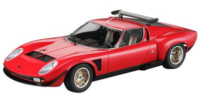 Hasegawa 1/24 Lamborghini Jota SVR Пластиковая модель HC14